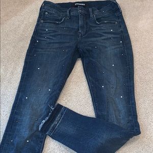 Express jeans